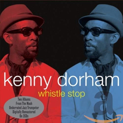 CD cover featuring jazz musician Kenny Dorham in a hat and sunglasses.