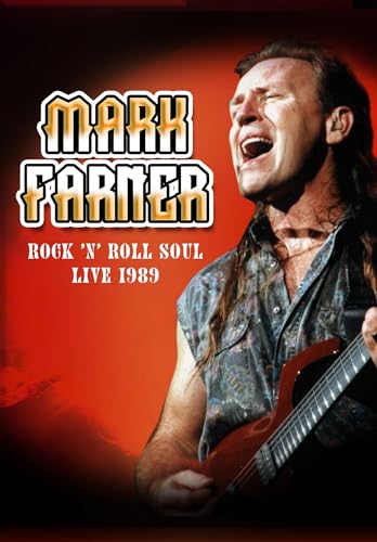 Mark Farmer DVD cover featuring a singer with a guitar.