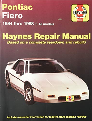 Pontiac Fiero (84 - 88)