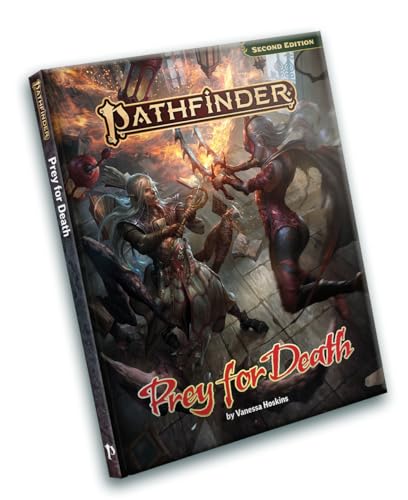 Pathfinder Adv Prey For Death Hc (P2) (C: 0-1-2)