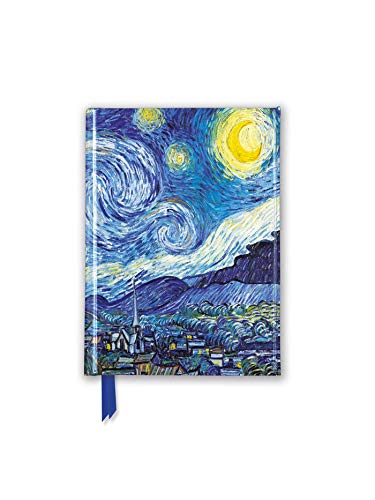 Vincent van Gogh: Starry Night (Foiled Pocket Journal) (Flame Tree Pocket Notebooks)