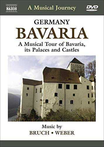 DVD cover for "Musical Journey: Germany" featuring a Bavarian castle.
