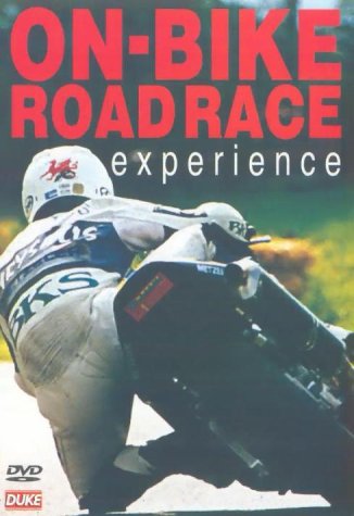 DVD cover featuring a motorcycle racer leaning into a turn.