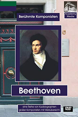 DVD cover featuring a portrait of Ludwig van Beethoven.