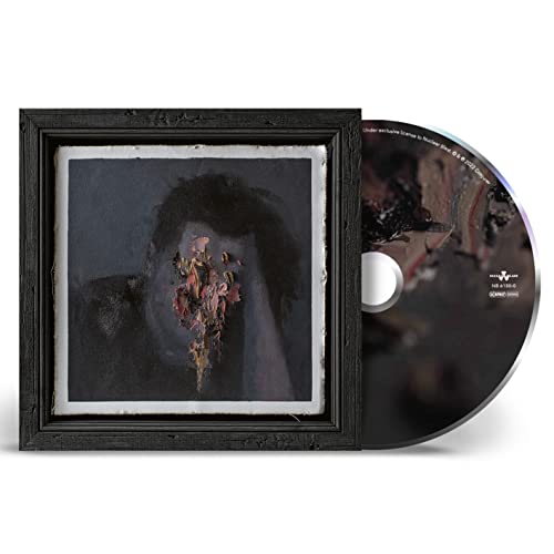 CD case and disc for Conjurer’s “Páthos”, featuring a distorted face.