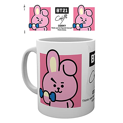 Gb Eye Ltd Bt21 Cooky 10oz Ceramic Mug