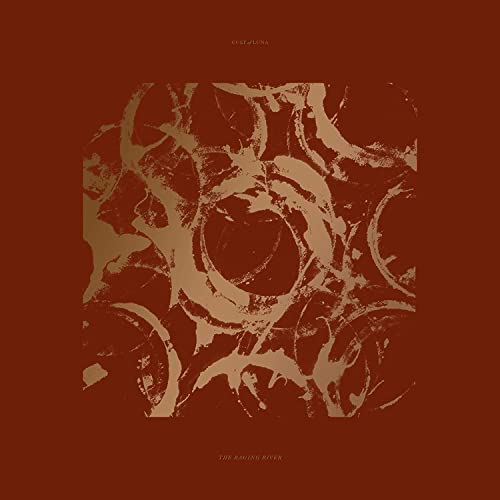 Cult Of Luna album cover, abstract brown swirls and circular patterns.