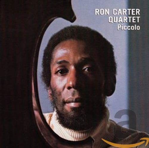 Ron Carter Quartet album cover featuring a portrait of Ron Carter.