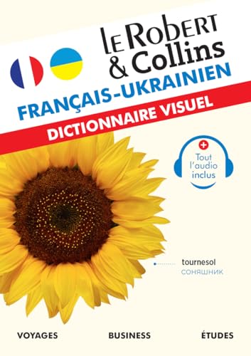 Le Robert et Collins Dictionnaire Visuel Ukranien : Francais-Ukranien