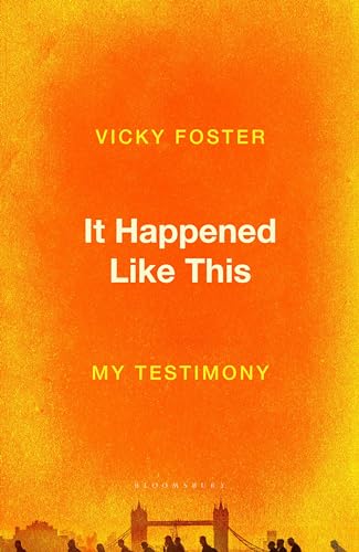 It Happened Like This : My Testimony
