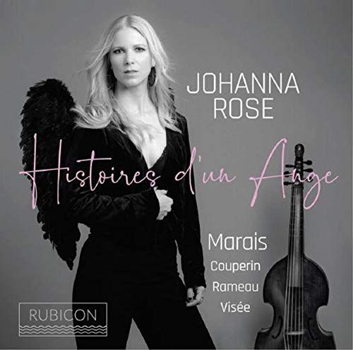 CD cover: woman with wings, viola da gamba, and French text.