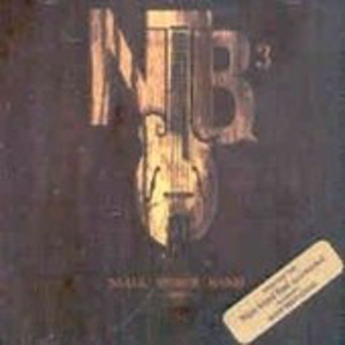 CD case for Niall Toner Band's "Three" with guitar graphic and barcode.