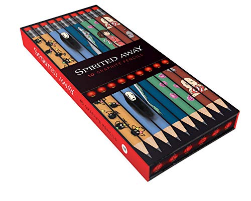 Spirited Away Pencils: Studio Ghibli