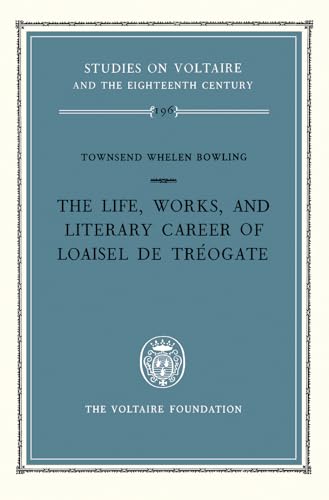 Life, Works and Literary Career of Loaisel De Treogate : 196