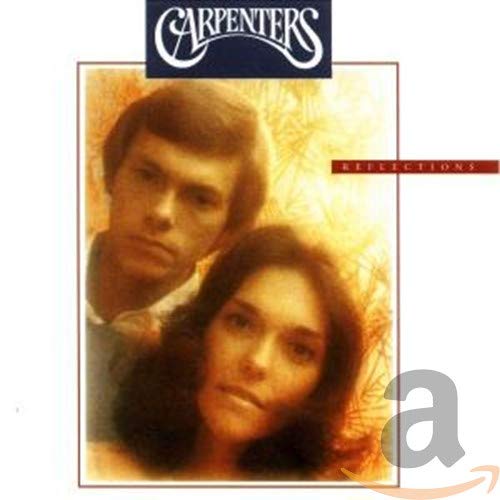 Carpenters' "Reflections" CD cover featuring portraits of Richard and Karen Carpenter.