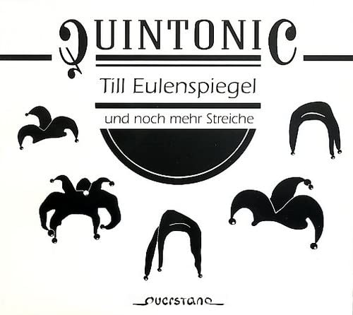 CD cover with black jester hats and the title "Till Eulenspiegel".
