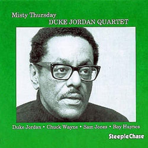 CD cover: Duke Jordan portrait with band member names below.