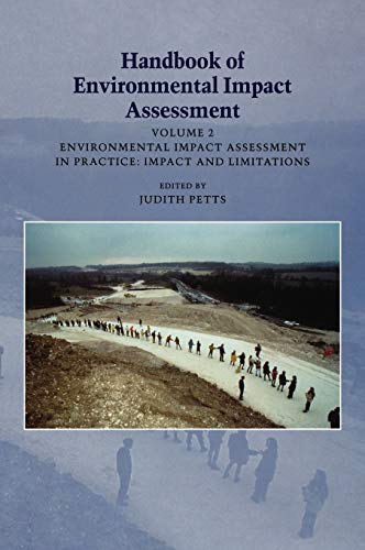 Handbook of Environmental Impact Assessment: v.2: Impact and Limitations