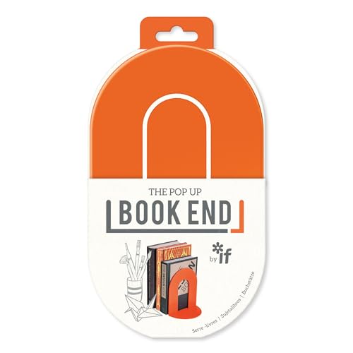The Pop Up Book End - Orange