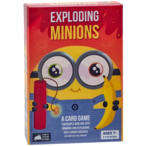 Game Exploding Minions (English Only)