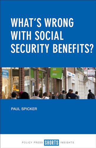 What’s Wrong with Social Security Benefits?