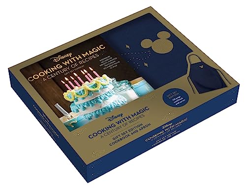 Disney: Cooking With Magic: A Century of Recipes Gift Set: Inspired by Decades of Disney's Animated Films from Steamboat Willie to Wish