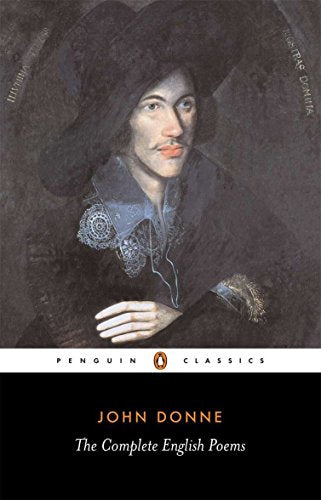 Penguin Classics paperback cover featuring a portrait of John Donne in a dark hat.