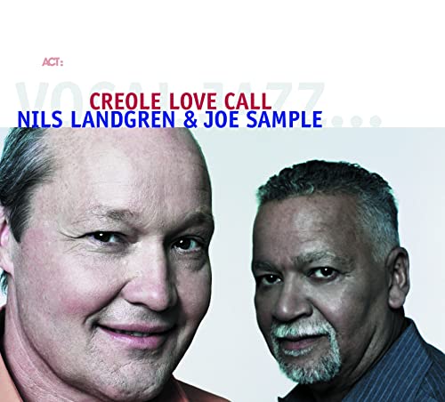Album cover featuring portraits of Nils Landgren and Joe Sample.