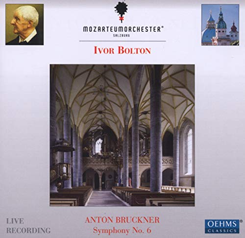 CD cover: Bolton, Salzburg cathedral interior, and musical composer text.