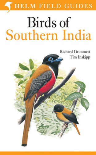 Birds of Southern India (Helm Field Guides)