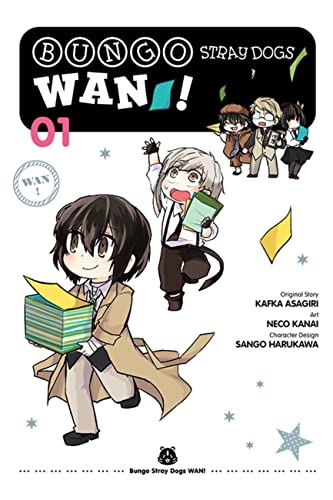 Bungo Stray Dogs Wan Gn Vol 01 (Mr) (C: 0-1-2)
