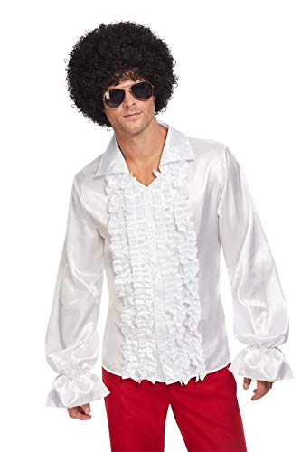 Smiffys 60s Ruffled Shirt