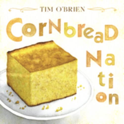 CD cover: slice of cornbread on a plate with yellow text.