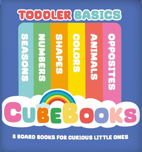 Cube Books : Toddlers Basics