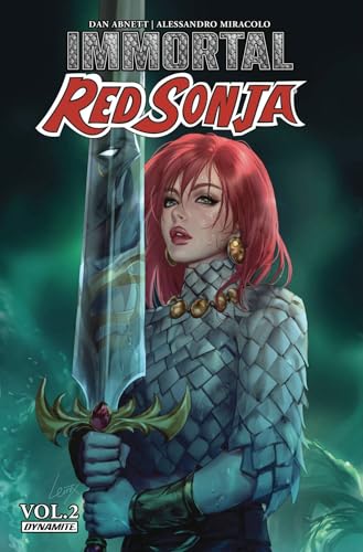 Immortal Red Sonja Tp Vol 02 (C: 0-1-2)