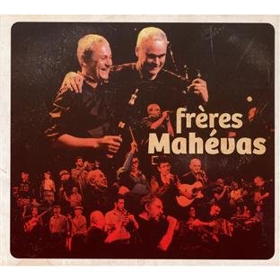 CD cover featuring two men with arms around each other, and a crowd.