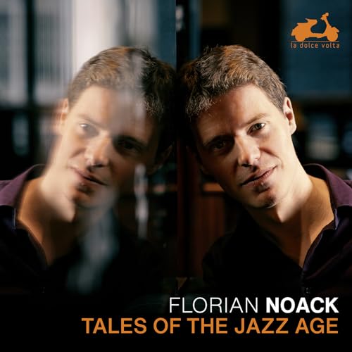 CD cover featuring a portrait of Florian Noack and album title.