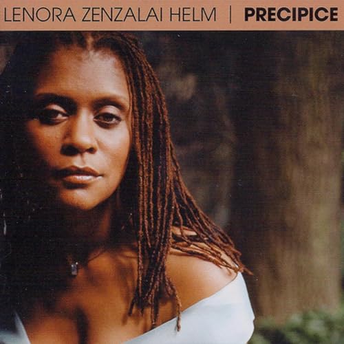 CD cover featuring a close-up portrait of Lenora Zenzalai Helm.