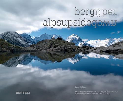 Alps Upsidedown: Mountain Panoramas Symmetrically Doubled