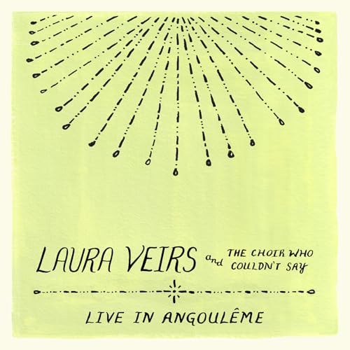 CD cover: yellow background with black text and radiating starburst design.