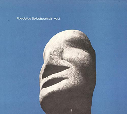 CD cover: a pale, sculpted head against a blue gradient background.