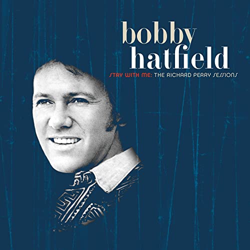 Bobby Hatfield CD cover featuring a portrait of the singer.