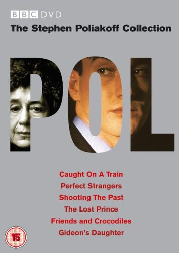 DVD cover for "The Stephen Poliakoff Collection" featuring portrait faces.