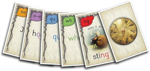 Phonic Books Talisman Card Games Boxes 1