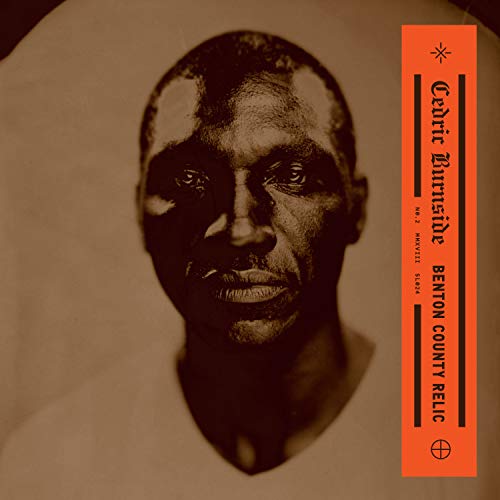 CD cover featuring a sepia-toned portrait of Cedric Burnside.
