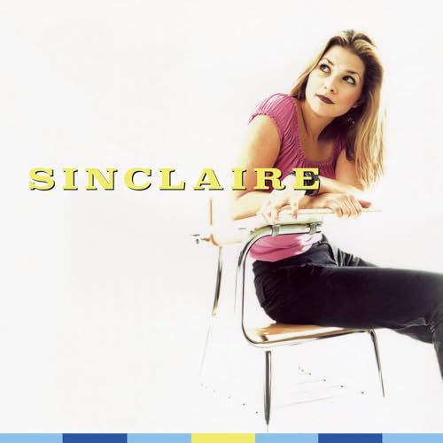 Album cover for Sinclaire's "Attention" featuring a woman on a chair.