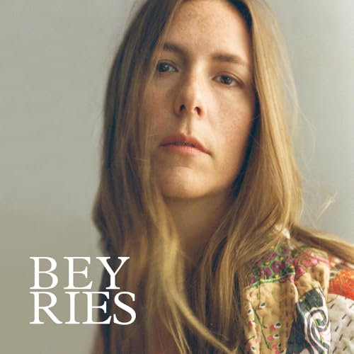Portrait of a woman with long hair, album cover for Beyries’ “Encounter”.