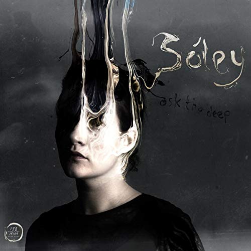 CD cover for Soley’s “Ask The Deep” featuring a blurred, obscured face.