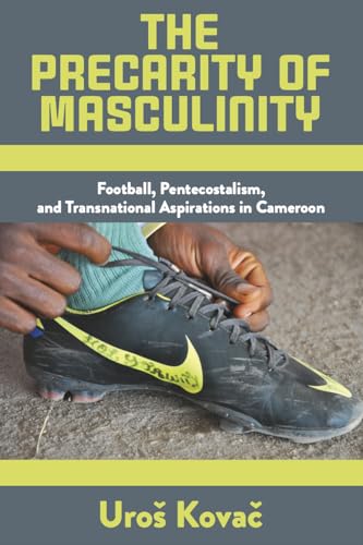 Book cover depicting hands tying shoelaces on a worn soccer cleat.