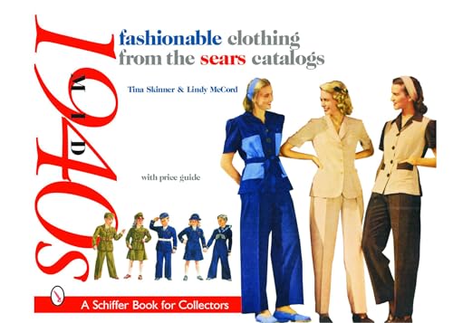Fashionable Clothing from the Sears Catalogs